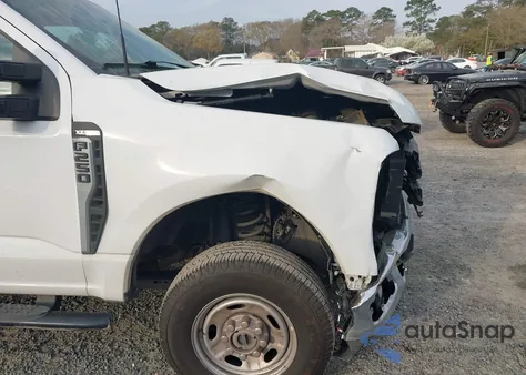 2023 Ford F-250 Xl из США, поврежденный, VIN 1FT7W2BA1PEC92897